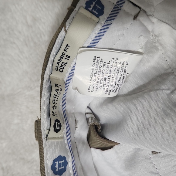 Men's Haggar Dress Pants - Picture 3 of 4